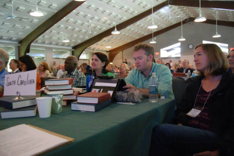 General Convention Deputies at Province IV Synod