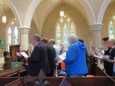 Diocesan Leaders Meet to Talk, Pray Following Decision