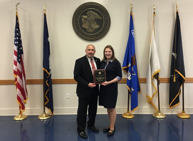 Southern Deanery Prison Ministry Coordinator Honored