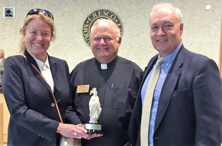 Chaplain Receives National Award