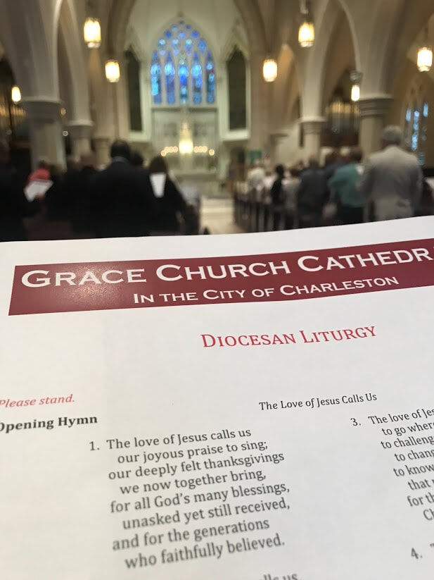 Leadership Meeting a Time of Prayer, Gratitude, Hope