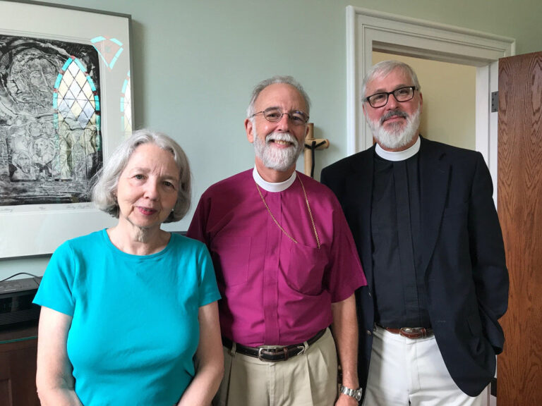 Bishop Appoints Chaplains to the Retired