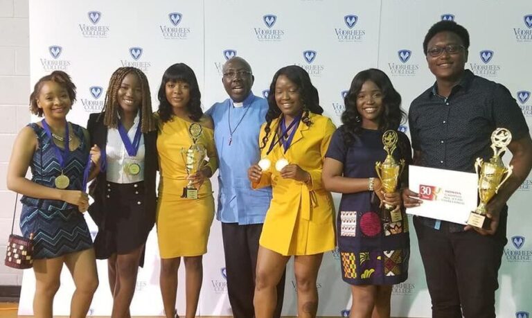 Voorhees: Scholarships and Summer Plans