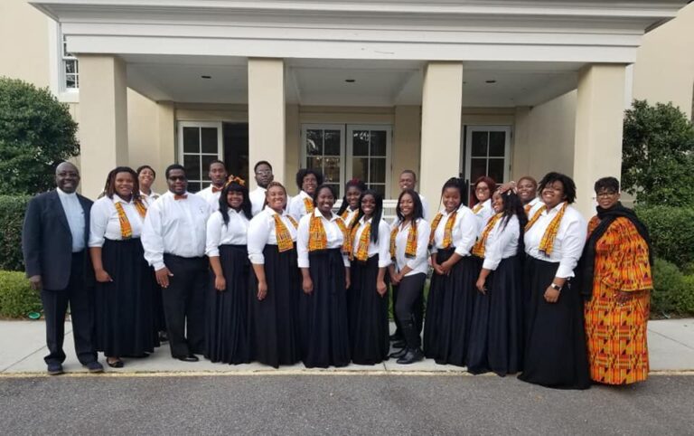 Voorhees College Choir Participates in MLK Day Celebrations on Hilton Head Island