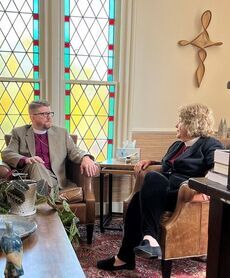 Bishop Ruth Woodliff-Stanley Reaches Out to Leadership on the Other Side of Court Ruling