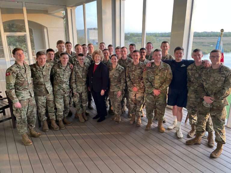Bishop Visits The Citadel Episcopal Fellowship