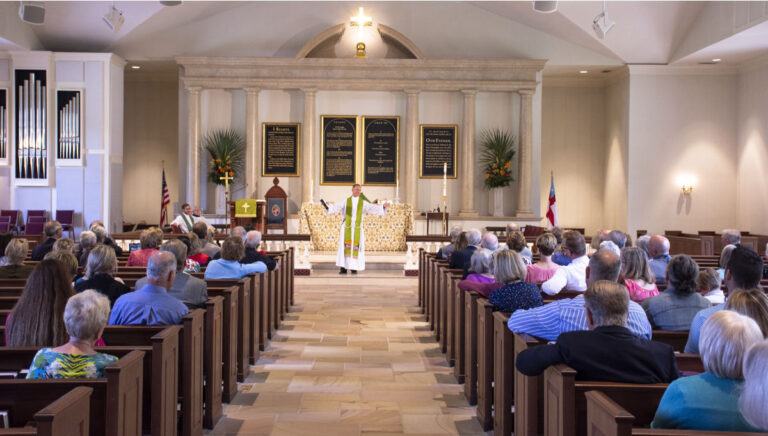 Christ Episcopal Church Reopens in Mt. Pleasant