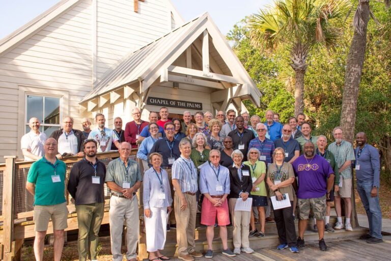 The Very Rev. Michael Battle Leads Clergy Retreat at St. Christopher