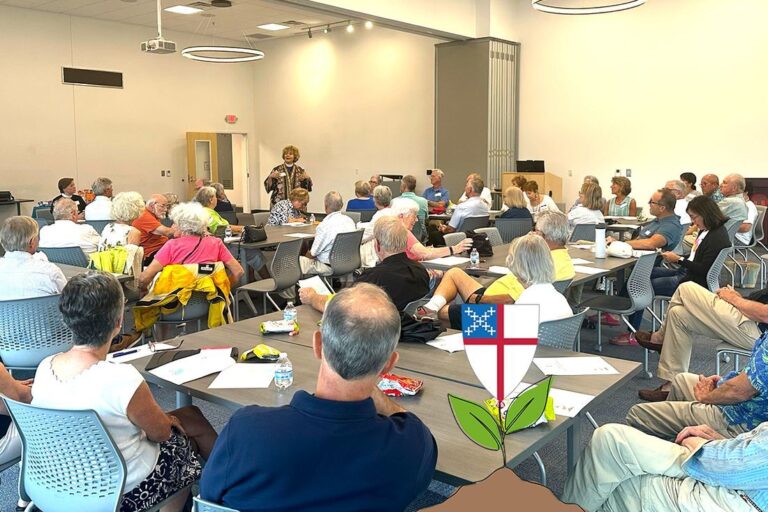 Episcopalians in the Southern Deanery Discuss the Future of the Episcopal Church in the Growing Area