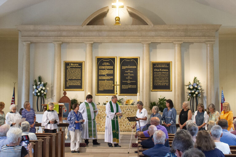 Daughters of the King Chapter Reinstituted at Christ Church, Mt. Pleasant