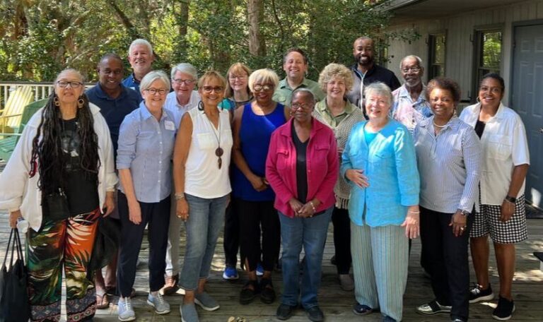 Racial Justice and Reconciliation Commission Gathers at St. Christopher