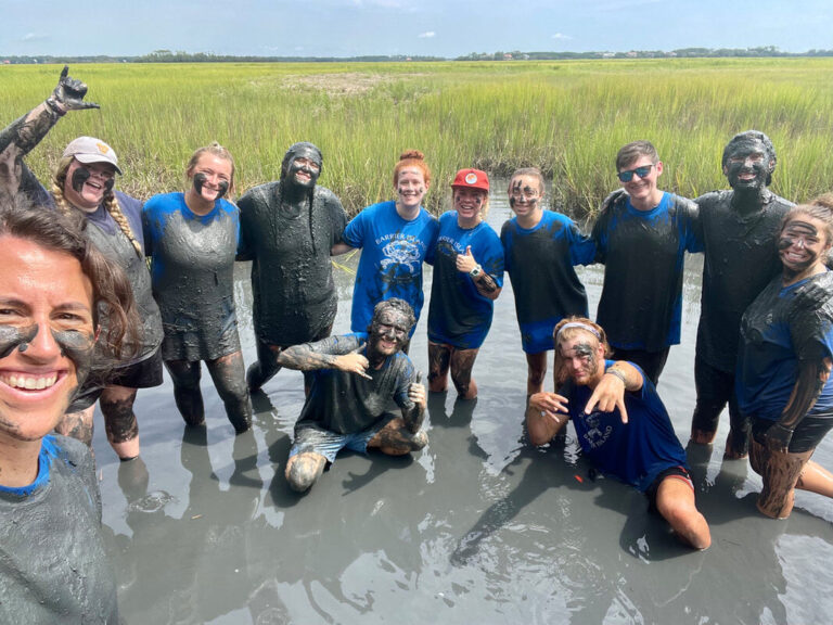 Barrier Island Naturalists Train for the New School Year