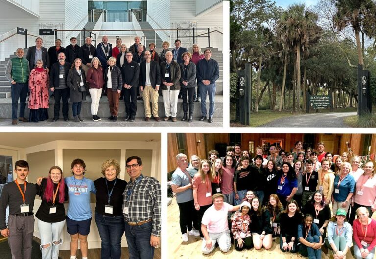 St. Christopher Hosts Two Province IV Events for Bishops and Youth