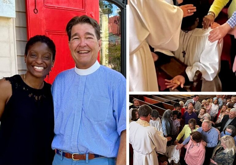 Shawan Gillians Named a Postulant for Holy Orders