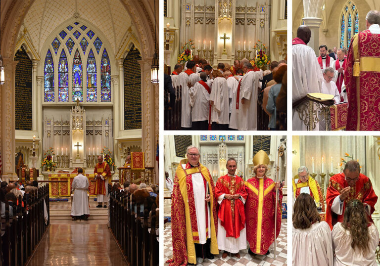 The Rev. Ross Tortora Ordained to the Priesthood