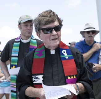 Clergy News: The Rev. Len Williams, 1940-2024