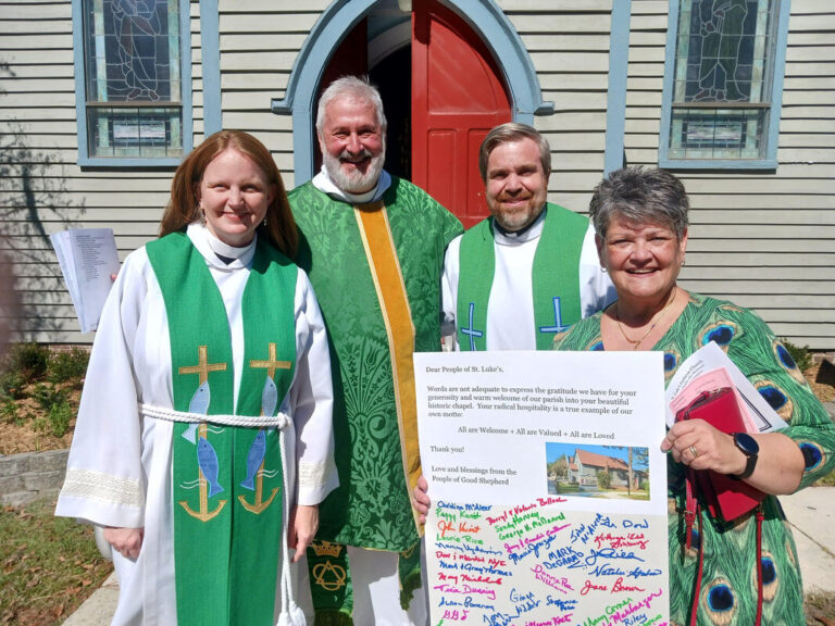 Good Shepherd, Summerville, Gives Thanks for New Worship Space Shared by Lutheran Church