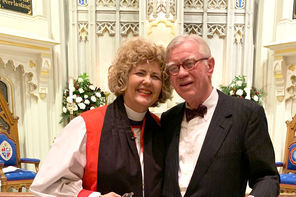 A Word from Bishop Ruth Woodliff-Stanley About Chancellor Emeritus Thomas Tisdale