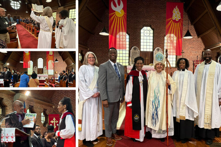 The Rev. Absalom Jones Remembered at Voorhees University Service