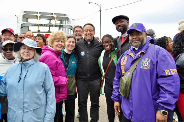 ‘Three Churches United’ Lead ‘Bending the Arc’ Racial Justice Pilgrimage for the Diocese