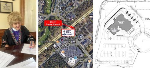 Two Churches Purchase Property for Future Church Buildings