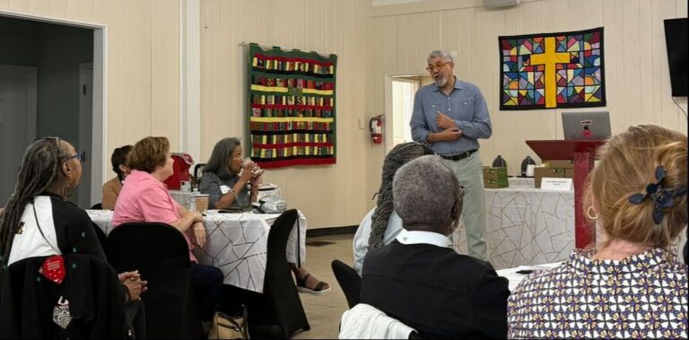 Bishop Rob Wright of Atlanta Speaks to Lay and Clergy Leaders at Calvary, Charleston