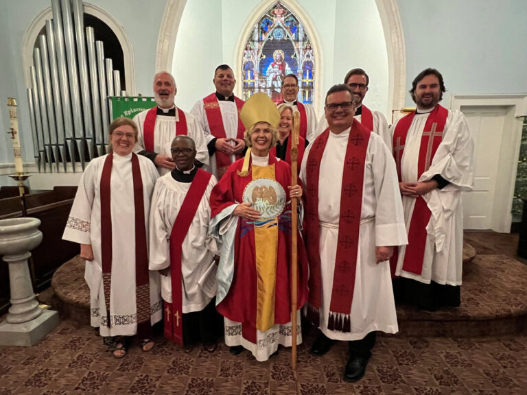 The Rev. David Hudspeth Received into the Priesthood of the Episcopal Church