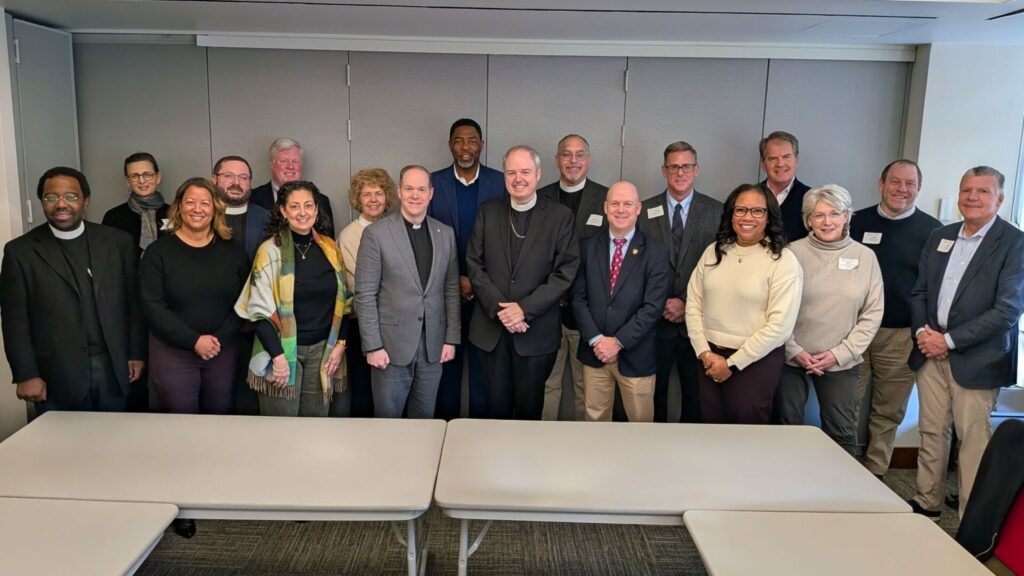 National Association of Episcopal Schools Board Meeting in NYC January 2026