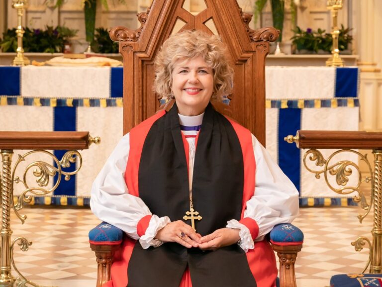 Bishop Ruth Woodliff-Stanley, bishop of the Diocese of South Carolina