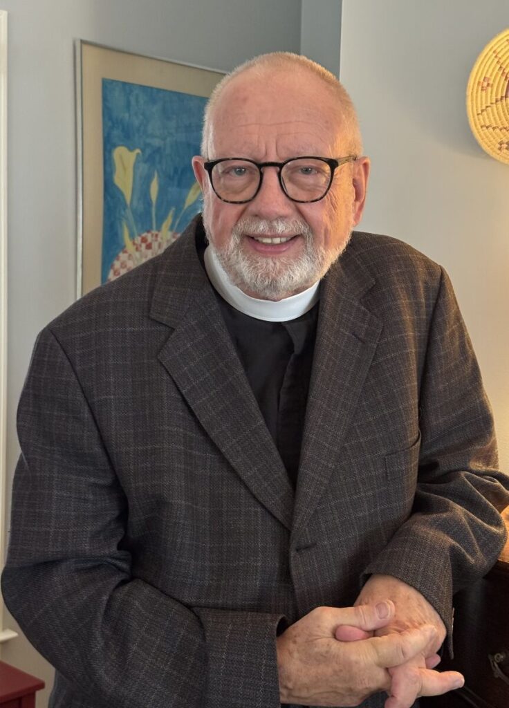 The Reverend Roy Tripp - Messiah, Myrtle Beach - Priest-in-charge