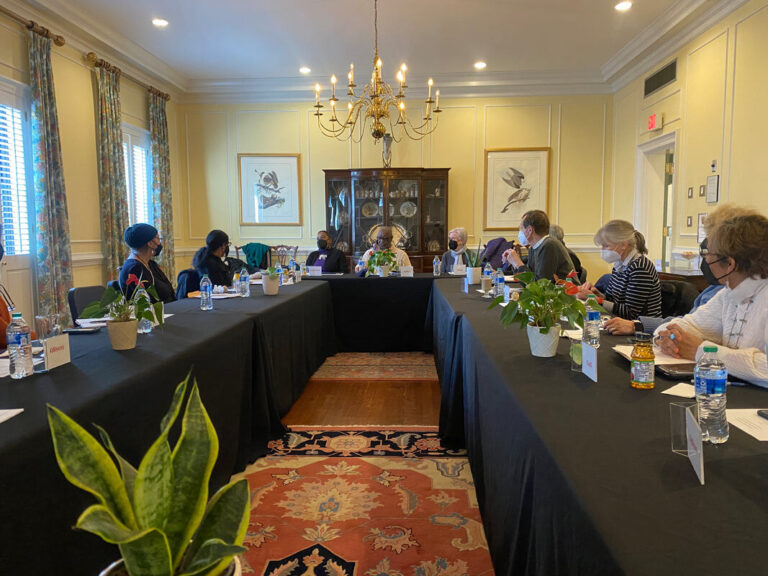 Commission Attends Meeting in Sumter and Wedgefield