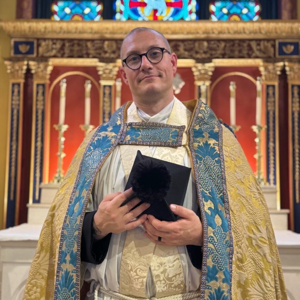 The Reverend Jordan Trendelman, rector of Holy Communion, Charleston, appointed dean of Peninsula Deanery