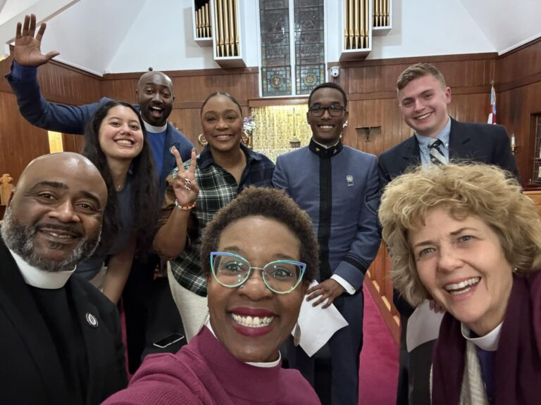 The Rev. Canon Stephanie Spellers promotes her new book, "Church Tomorrow"