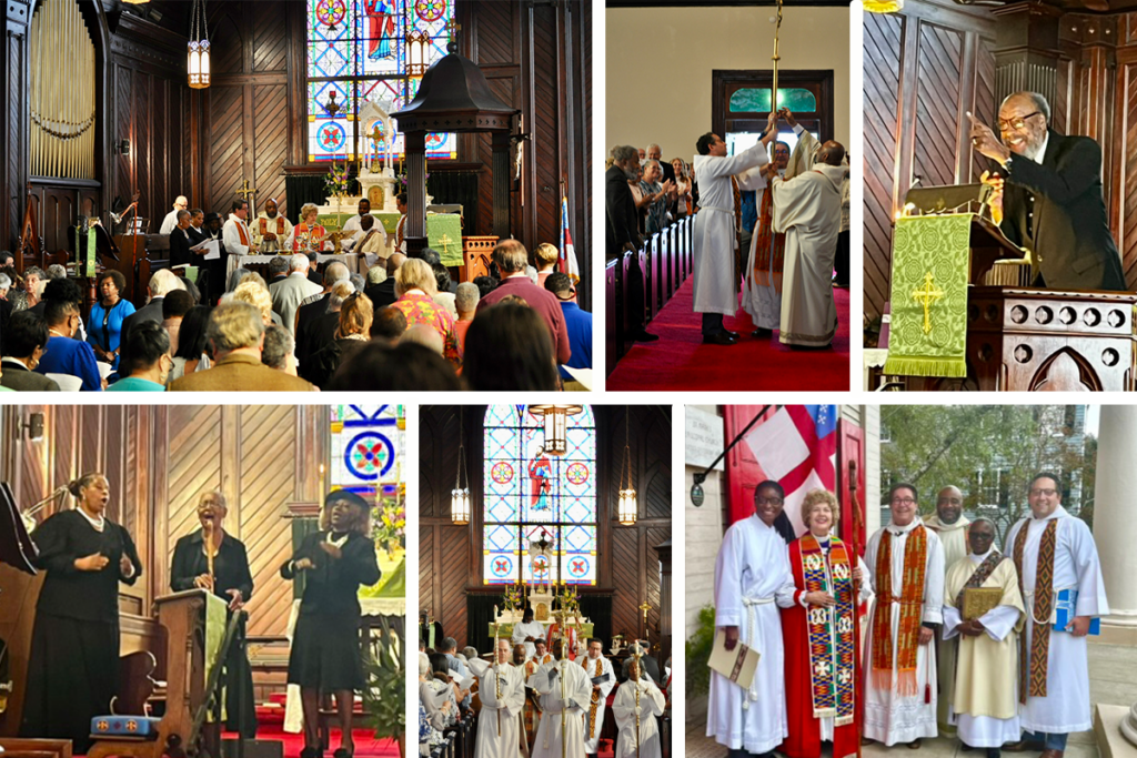 Service of Lament and Repentance at St. Mark's Episcopal Church