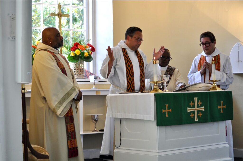 Juneteenth Service of Three Churches United at St Stephen's Charleston