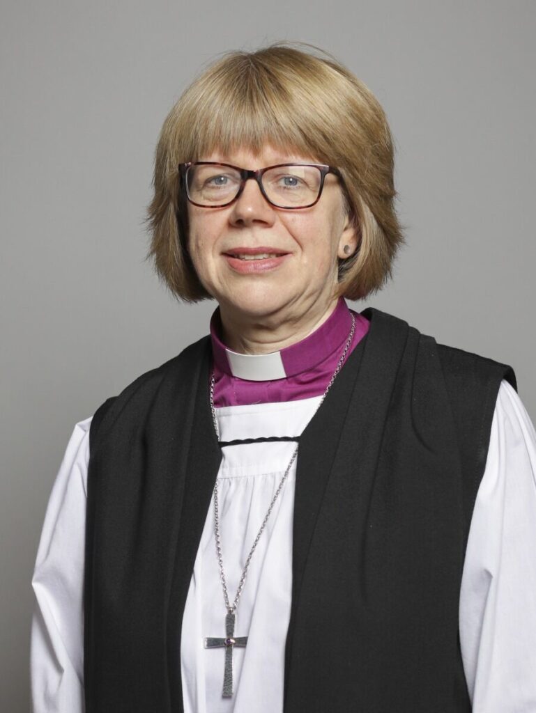 The Most Reverend Sarah Mullally Archbishop of Canterbury