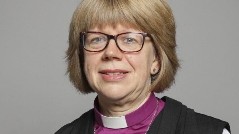 The Most Reverend Sarah Mullally, Archbishop of Canterbury