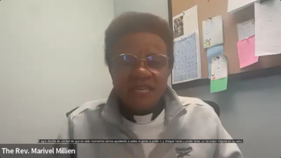 The Reverend Marivel Milien of St. George's Episcopal Church in Summerville