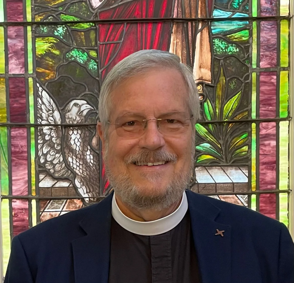 The Reverend Chris Huff