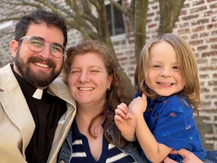 The Reverend Will Berry - rector of St. James, James Island