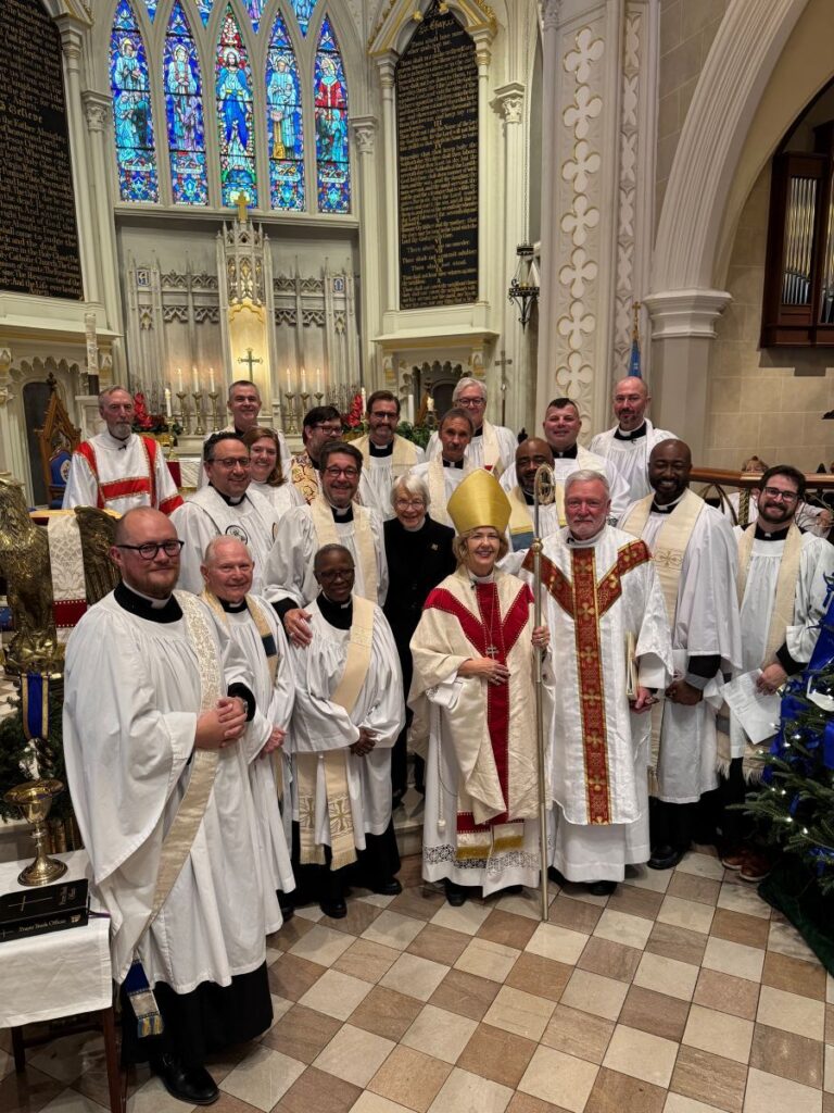 Ordination to the Priesthood of the Rev. Randell Boone
