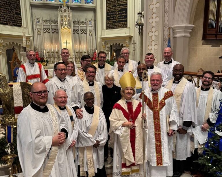 Ordination to the Priesthood of the Rev. Randell Boone