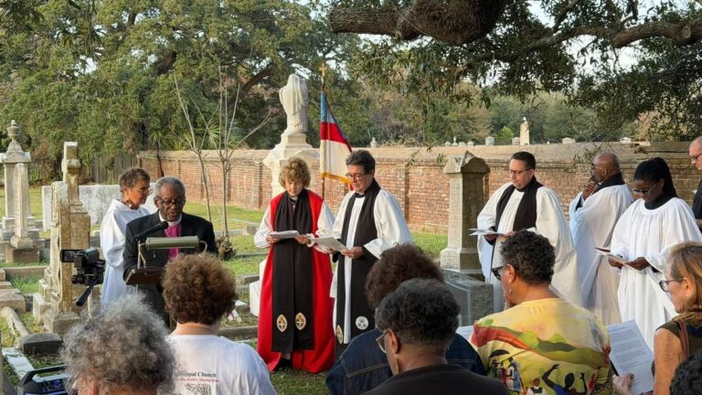 Three Churches United and Bishop Curry Honor First Black Priest of the Diocese
