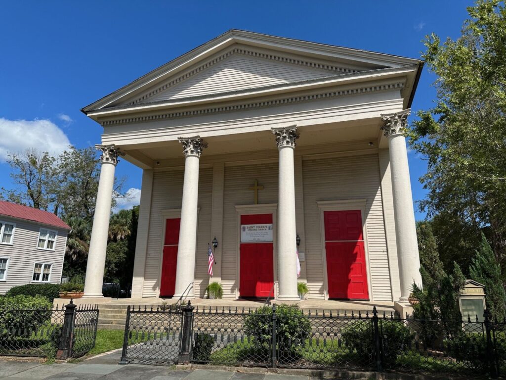 St. Mark's Episcopal Church in Charleston