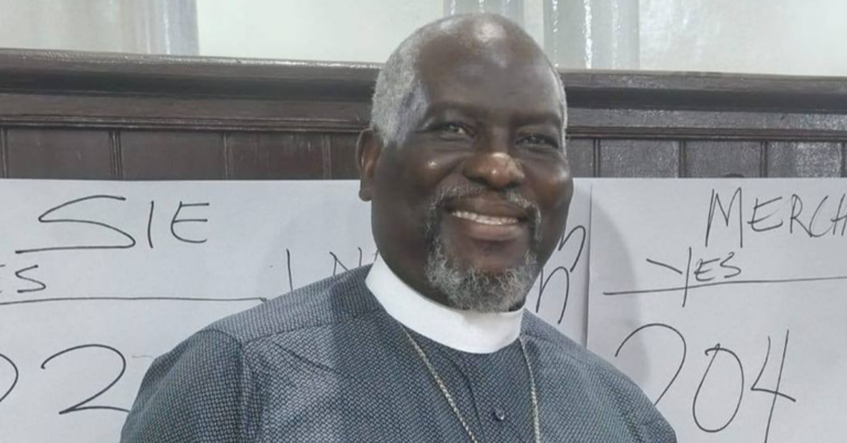 The Reverend Canon Wilmot T Merchant II Elected Suffragan Bishop in Liberia