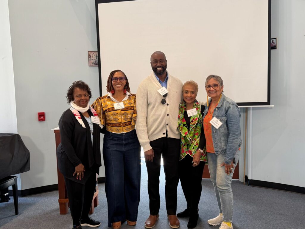 Diocesan Leaders join bishop on pilgrimage to Ghana