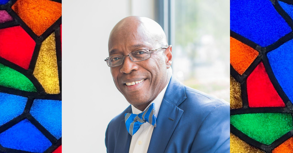 Diocesan Capital Campaign Co-chair Herbert Drayton