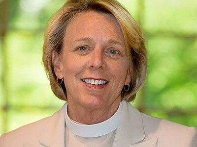 The Reverend Denise Trogdon, Rector of All Saints, Hilton Head Island