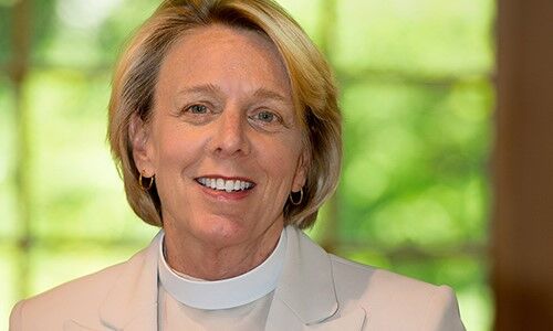 The Reverend Denise Trogdon, Rector of All Saints, Hilton Head Island