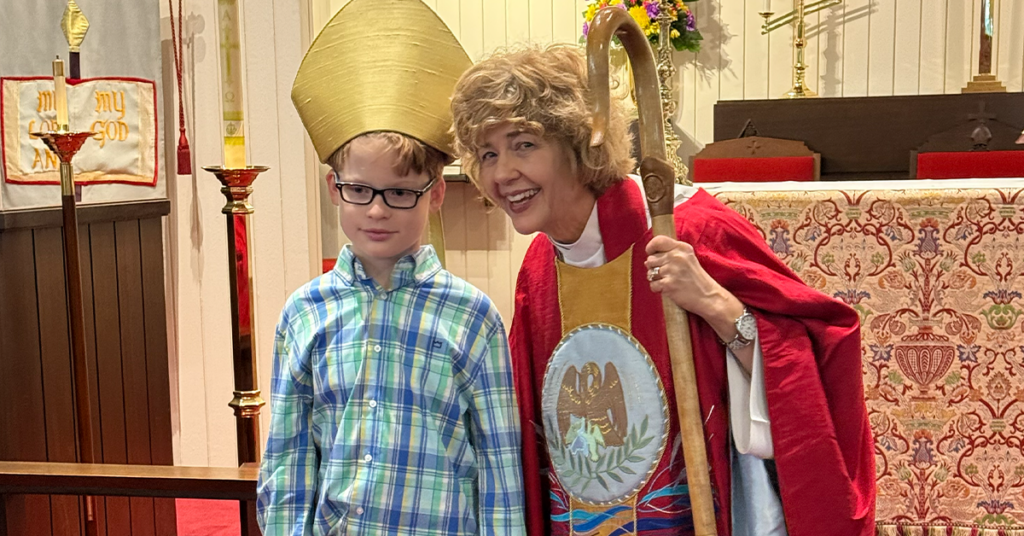 Bishop visitation to St. Thomas, North Charleston on February 8, 2026